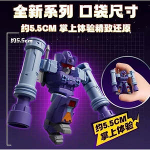 Blokees Transformers Defenders Volumen 4, Cajas Selladas con 12 Figuras Coleccionables, Selección Comic-Con! Material Plástico Hecho en China - Product Image 3