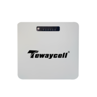 Batterie solaire au lithium-ion IP65 Power Wall 48V 100ah 200ah 10Kwh 5Kwh pour le stockage d'énergie domestique