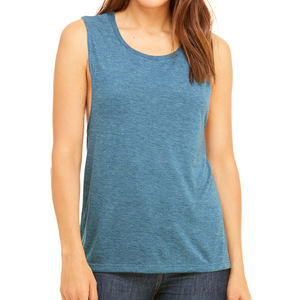 Qualité supérieure Couleur personnalisée Femmes Débardeur Respirant Coton/Fibre De Bambou Conçu pour Fitness Plus La Taille Débardeur Femmes - Product Image 1