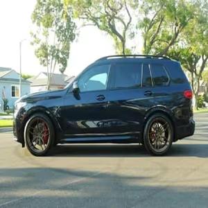 LISTO PARA ENTREGAR, X7 XDrive50i 2022, VOLANTE A LA IZQUIERDA, ASIENTOS DE CUERO, CÁMARA TRASERA, TECHO SOLAR - Product Image 2