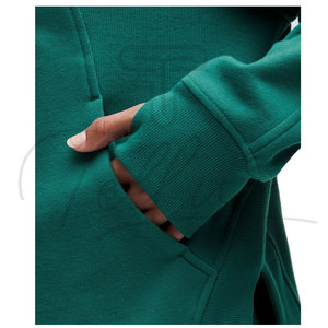 Sudaderas Extra Grandes y Ligeras para Mujer, Cómodas y Transpirables, con Capucha y Logotipo Frontal, Formales, 100% Algodón de Felpa para Invierno - Product Image 2