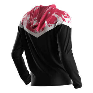 Sweat à capuche en tissu premium pour homme, coutures durables et respectueuses de l'environnement - Fabricant en gros - Product Image 2