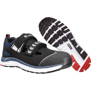 Sandalias de Seguridad Jetstream Impulse Low Fitness, Microfibra, Talla 43, Negro/Azul - Product Image 1