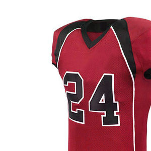 Premium Quality Custom Logo American Football Jersey Short Sleeve Wholesale Sublimation Uniforms <b>for</b> <b>Club</b> Teams - Product Image 5