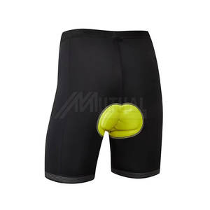 กางเกงขาสั้นขี่จักรยานไซส์พิเศษกางเกงขาสั้นจักรยานลายพื้นผลิตในปากีสถาน - Product Image 3