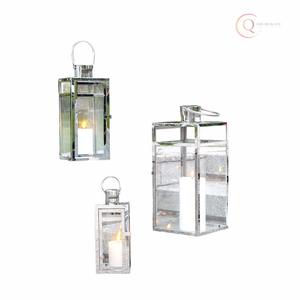 เชิงเทียนโลหะหรูหราสำหรับเดือนรอมฎอน |   กันน้ำและทนทานสำหรับใช้ภายในอาคารในสวน ระเบียง และห้องนั่งเล่น - Product Image 3