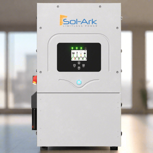 Onduleur solaire hybride pré-câblé tout-en-un Sol-Ark 12K (EMP renforcé) avec sortie triple chaîne, garantie 10 ans, 120/240/208V 48V - Product Image 3