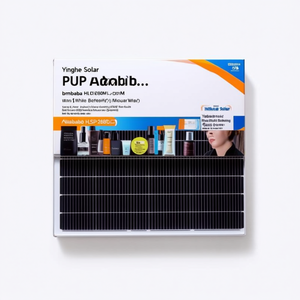 Panel Solar Monocristalino de Alta Eficiencia Yinghe Solar HLSP-280M de 18V con Lámina Trasera Blanca y Cubierta Frontal de Vidrio - Product Image 2