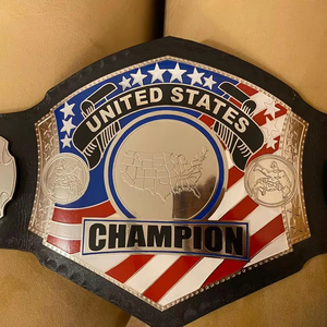 Ceintures de championnat personnalisées Trophées Médailles Récompenses le symbole ultime de la victoire Excellence Cuivre/Alliage de cuivre Champ King - Product Image 5