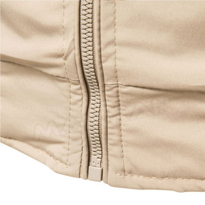 Blouson Bomber d'Hiver Personnalisé à Col Montant pour Hommes - Vente en Gros Nouveau Design Vente Chaude - Product Image 4