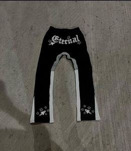 Survêtements hommes Style Vintage 100% coton polaire soleil délavé lavé DTF transfert de chaleur posséder votre Logo OEM Streetwear sweats à capuche - Product Image 2