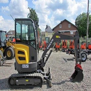 LIVRAISON GRATUITE 1000 Tonnes Mini Pelle EPA Moteur sur chenilles Pelleteuse Chinoise Petite pelle d'occasion Kawasaki Pompe Boîte de vitesses - Product Image 6