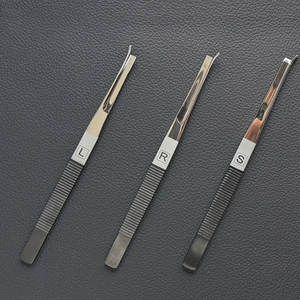 Juego de Osteótomos, Instrumentos Quirúrgicos de Acero Inoxidable de Alta Calidad, Autoclavables, de Grado Quirúrgico Manual, para Cirugía Ortopédica y Dental, con Certificación CE - Product Image 1