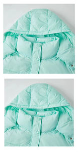 Vêtements pour femmes de haute qualité Shell Puffer Veste rembourrée Conception de bonne qualité Respirant Solide Couleur Vestes d'hiver Puffer - Product Image 6