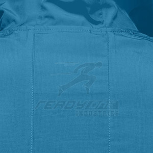 Veste d'entraînement légère pour homme avec capuche, doublure en mesh, ourlet réglable, séchage rapide, respirante et anti-bactérienne - Product Image 4