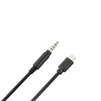 Micro-USB auf 3,5-mm-Audiokabel 4-poliges vergoldetes Aux-Verlängerung kabel für Autoradio-Musik aufnahmen 1M 2M 3M 5M