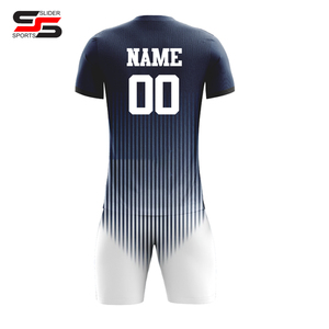 Vente en gros d'uniformes de football par sublimation maillot de football à séchage rapide personnalisé maillot version joueur respirant de haute qualité pour hommes - Product Image 4