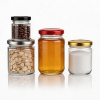 Frasco Redondo para Encurtidos de Grado Alimenticio, Recipiente de Vidrio Transparente de 500 ml, Tipo Sellado, para Encurtidos y Marinados de Vegetales