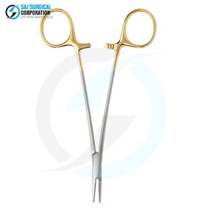 Portaagujas Manual de Acero Lawrence, Construcción Reforzada para Agujas Grandes, Uso en Cirugía Ortopédica y Veterinaria - Product Image 2