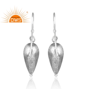 Pendiente colgante de plata de ley oxidada superventas, joyería personalizada para mujer, regalo para ella - Product Image 4