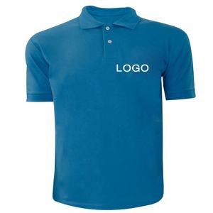 Polo de manga corta para hombre, Camiseta de punto de alta calidad, 100% algodón, diseño personalizado, marca propia, venta al por mayor - Product Image 5