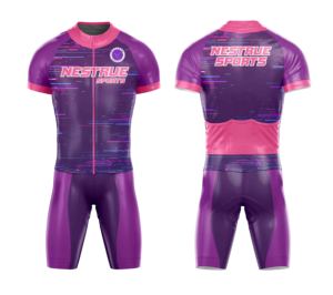 Uniforme de Ciclismo Antibacteriano Transpirable de Alta Calidad Hecho a Medida, Últimos Diseños para Hombre y Mujer con Servicio OEM - Product Image 1