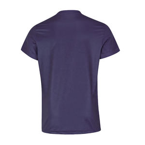 Impression personnalisée uniforme de volley-ball bleu avec short noir meilleure nouvelle combinaison de couleur chemise de volley-ball et short - Product Image 3