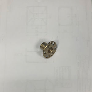 Pièces en laiton usinées sur mesure au Vietnam avec usinage CNC |   Marque DUC HOP - Product Image 1