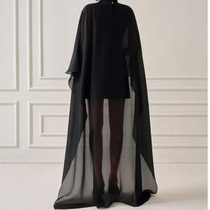 Proveedor principal AMI CUPRO CAPA LARGA Ropa de mujer bata de seda Palangre Capa exterior Cupro Tela Ropa de mujer Vietnam - Product Image 6