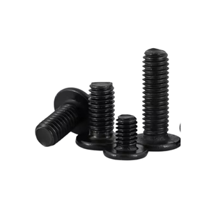 Tornillos de máquina con vaso hexagonal de acero inoxidable 304 al por mayor estándar ISO 1/4-5/6 pulgadas medida métrica buena dureza OEM - Product Image 1