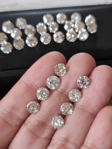 VS1เพชรทรงกลมแบบหลวมตามธรรมชาติ0.70CT สำหรับการปลูกเครื่องประดับที่ได้รับการรับรองจาก Gia สำหรับต่างหูหรือจี้เพชร - Product Image 2