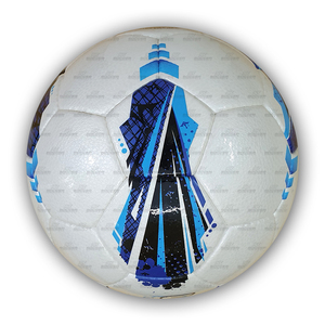 OEM profesional cosido a mano tamaño 5 balón de fútbol hecho a mano PU Fútbol para deportes recreación entrenamiento y partido competitivo - Product Image 2