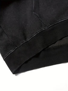 Sudadera con capucha de lana de invierno para hombre superventas, nuevo diseño de estilo, básico de calidad superior, mezcla de algodón, técnica teñida Lisa caliente - Product Image 5