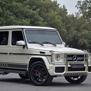 2017 mercedessss-buzzg 6 3รุ่นพรีเมี่ยมใช้ G-Class พร้อมเบาะหนังหุ้มพวงมาลัยซ้ายลดราคาตามฤดูกาล - Product Image 1