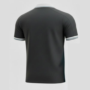 Uniforme de golf de qualité supérieure pour hommes, conçu avec un tissu respirant et léger, coupe extensible pour la pratique, l'entraînement et les clubs sportifs - Product Image 4