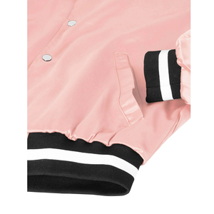 Men's Vintage Varsity <b>Jacket</b> 100% Wool Blend Stylish Streetwear for Winter High Quality Warm Breathable Casual Sports Wear Front - Product Image 5