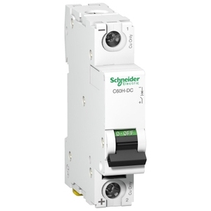 Interruttore Automatico Miniaturizzato SCHNEIDER ELECTRIC A9N61506 C60H 1 Polo 6A Curva C - Product Image 1