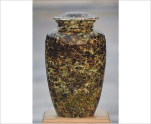 Urnas para Cenizas de Adultos, Urna Funeraria Grande para Seres Queridos, Tamaño 10.5 Pulgadas y 220 Cu. en urnas de aluminio para cenizas humanas - Product Image 2