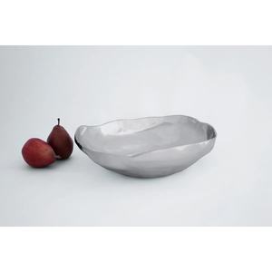 Cuenco de condimento pulido brillante decorativo de latón de aspecto clásico real con mango de anillo Cuencos más vendidos Cuenco hecho a mano para servir frutas - Product Image 2