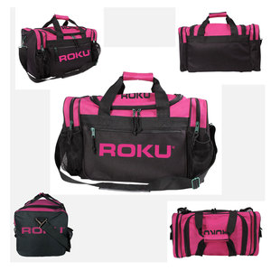 New Large Capacity Lightweight Nylon Duffle Travel <b>Bag</b> Customized Logo Foldable Zipper Closure Casual Outdoor Sports Polyester - Product Image 6