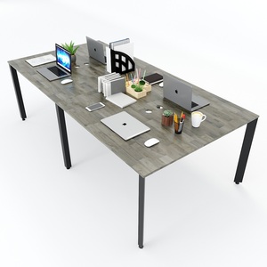 ชุดฐานโต๊ะมินิมอล 4 ชิ้น Trian Concept 240x120 รุ่น HCTA012 - Product Image 3