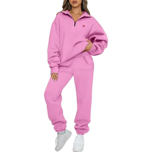 Ropa de otoño para mujer, chándales, conjunto de 2 piezas, chándales para correr, Sudadera con capucha de talla grande para mujer, conjuntos de pantalones de dos piezas - Product Image 1