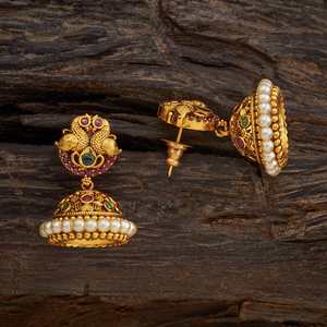 Pendientes Colgantes de Moda Antigua Colección 160549 - Product Image 3
