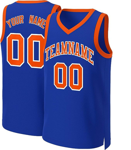 Maillot de basket-ball sur mesure nouveau design maillot de basket-ball réversible en polyester à séchage rapide maillot de basket-ball vêtements de sport pour adultes - Product Image 5