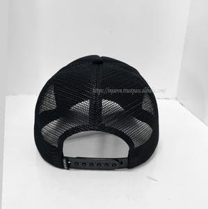 Gorra de camionero de 5 paneles personalizada con logotipo bordado único en 2D y 3D, gorra de malla de moda de Vietnam Headwear Factory, estilo deportivo y novedoso - Product Image 4
