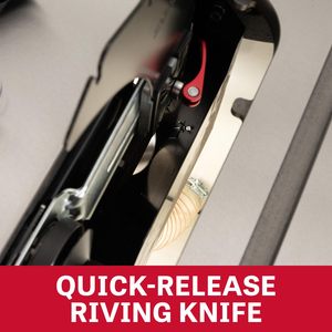 เลื่อยวงเดือน XACTA ขนาด 12 นิ้ว พร้อมใบเลื่อยขนาด 50 นิ้ว กำลัง 5 แรงม้า 230 โวลต์ 1 เฟส สำหรับงานไม้-เกรดอุตสาหกรรม เหมาะสำหรับงาน DIY - Product Image 5