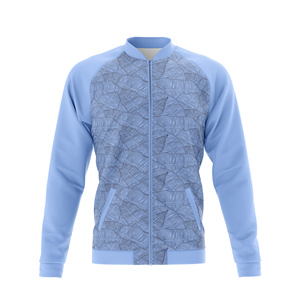 Veste de sport à fermeture éclair intégrale, prix d'usine |   Chaud, respirant, séchage rapide |   Tailles Homme Femme Jeunesse |   Veste d'entraînement - Product Image 2