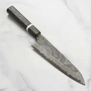 Couteau de cuisine professionnel personnalisé en acier Damas, fait main, compatible lave-vaisselle, service OEM/ODM pour commandes en gros - Product Image 6