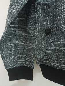 Vente en gros de vestes universitaires en coton avec logo personnalisé pour hommes Manteau Letterman décontracté à manches longues du Bangladesh - Product Image 4