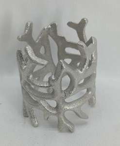 Vente en gros Anneaux de serviette en métal bois de cerf enveloppés Accessoire de décoration artistique de table pour mariage cuisine occasions de printemps événements de Noël - Product Image 1